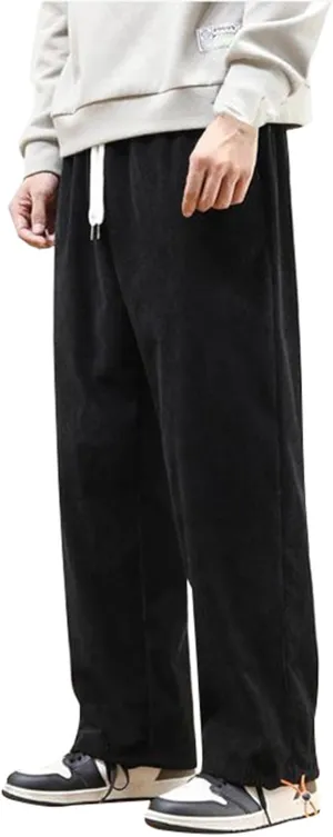 Athletic Workout Jogger Sweatpants for Men Pants Solid Color Vintage Slim Men's Casual Lounge Jogger Sweatpants 2024