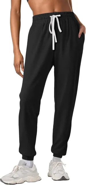 ATHMILE Baggy Sweatpants for Women with Pockets-Lounge Womens Pajams Pants-Womens Running Joggers Fall Clothes Outfits 2025