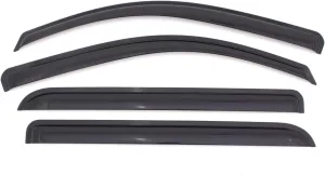 Auto Ventshade [AVS] Outside Mount Rain Guards for 2002 - 2006 Honda CR-V | Window Vent Visors, 4 pcs. - Smoke | 94459