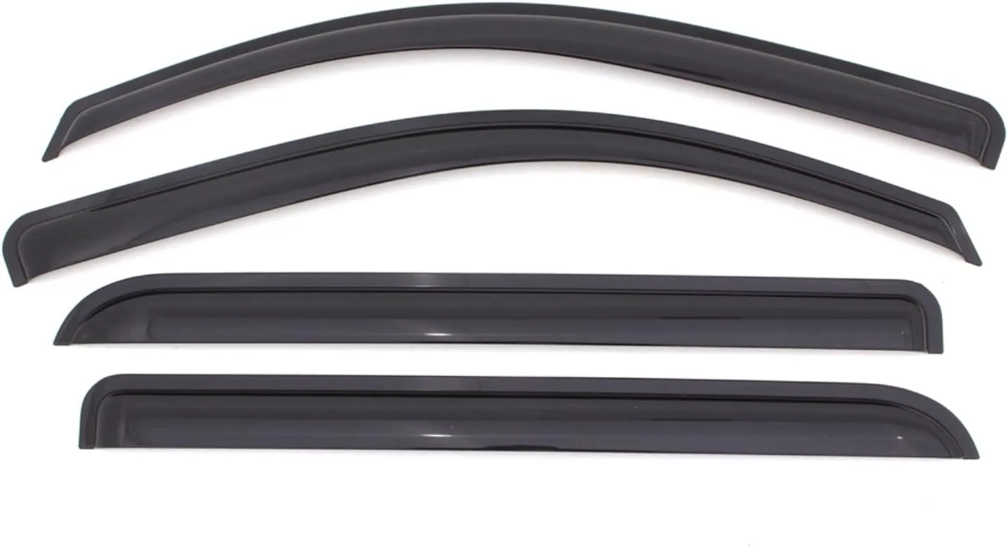 Auto Ventshade [AVS] Outside Mount Rain Guards for 2002 - 2006 Honda CR-V | Window Vent Visors, 4 pcs. - Smoke | 94459