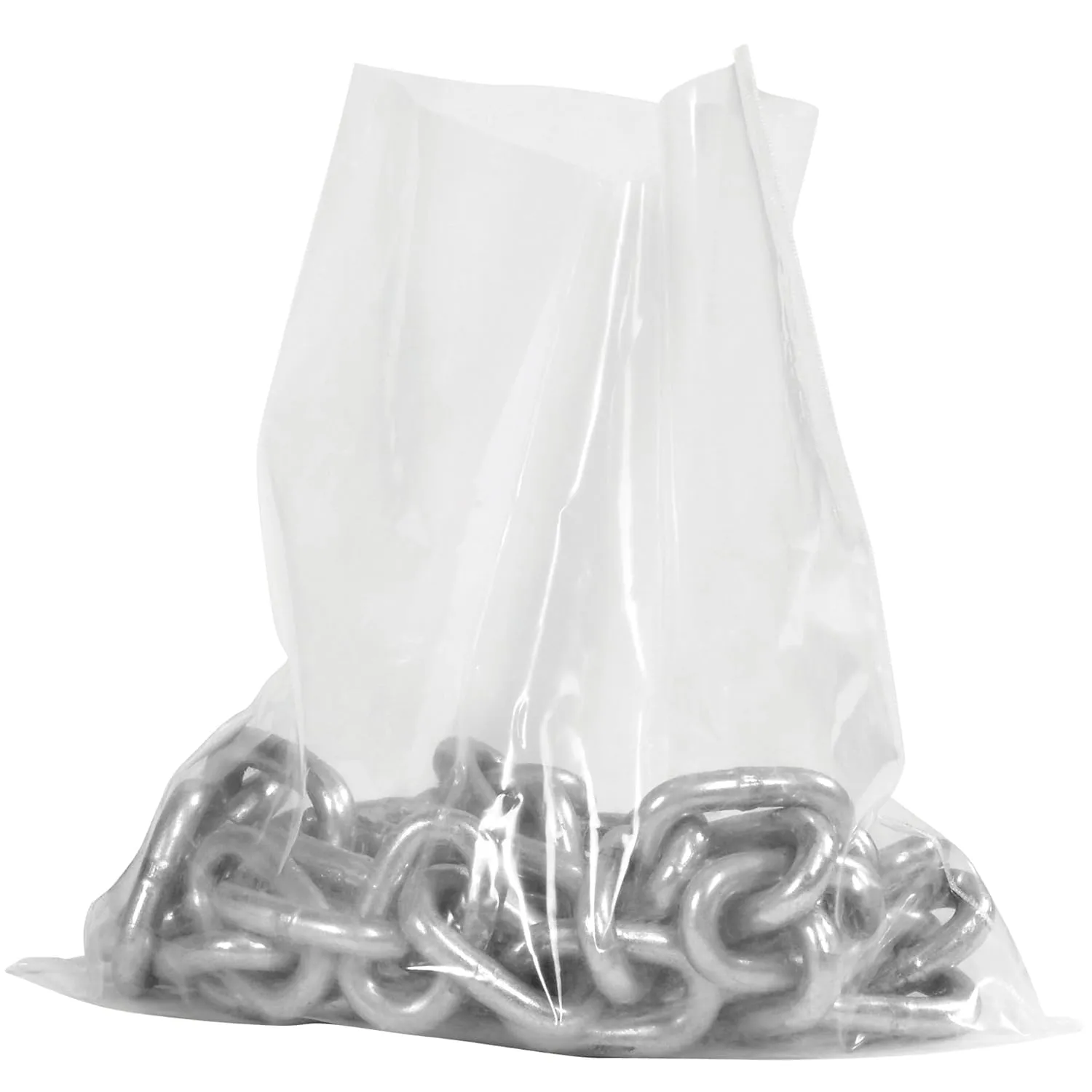 Aviditi 9" x 12" Flat Open Top Clear Plastic Poly Bags for Party Favors, Gifts, Parts, Storage, Packaging, and More, 1 Mil (Case of 1000)