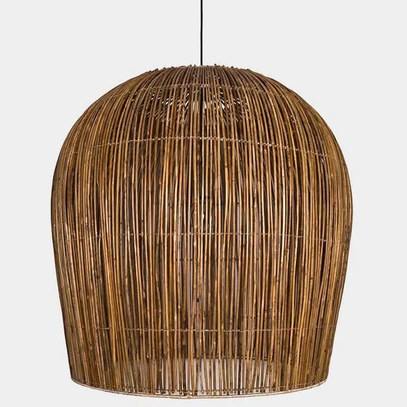 Ay Illuminate Rattan Bulb Suspension