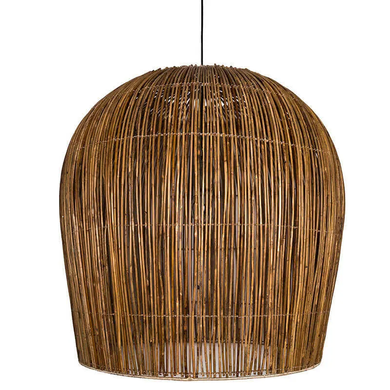 Ay Illuminate Rattan Bulb Suspension