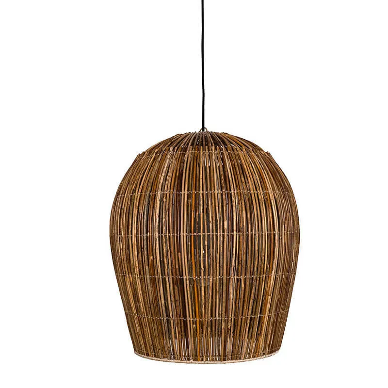 Ay Illuminate Rattan Bulb Suspension