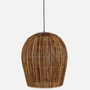 Ay Illuminate Rattan Bulb Suspension