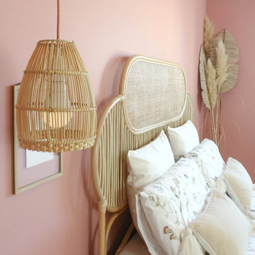 Ayana Rattan Lampshade Natural-S