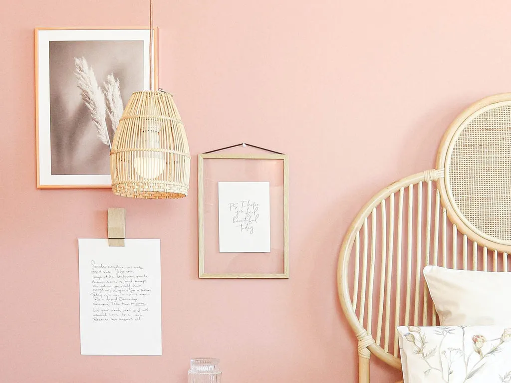 Ayana Rattan Lampshade Natural-S