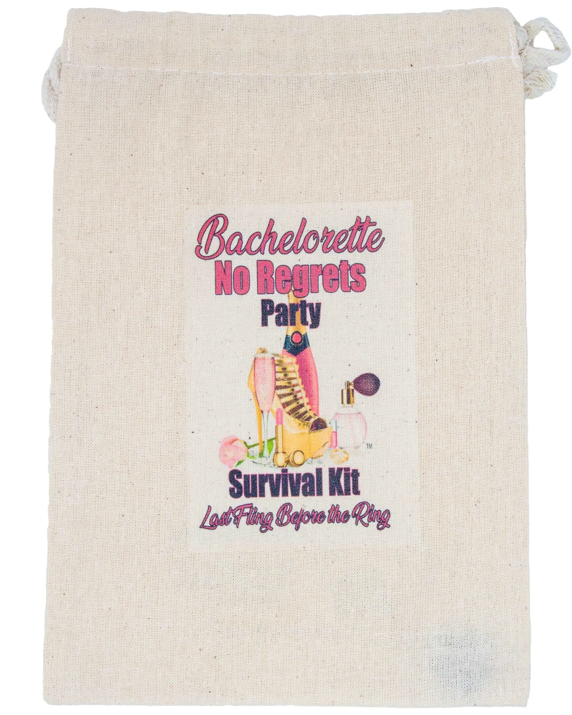 Bachelorette Party Survival Kit Fully Loaded with Keepsakes