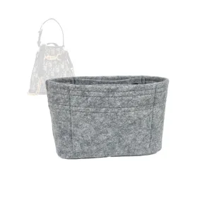 Bag Organizer for Dior Small C’est Dior - Premium Felt Purse Handbag Insert Liner Shaper (Handmade) Soft Structure Support (20 Color Options)