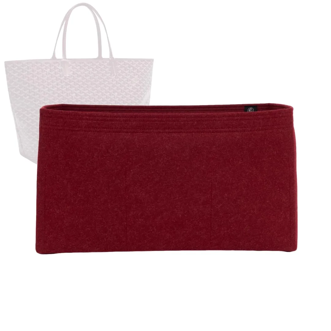 Bag Organizer for Goyard Artois GM - Premium Felt Purse Handbag Insert Liner Shaper (Handmade) Soft Structure Support (25 Color Options)