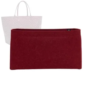 Bag Organizer for Goyard Artois GM - Premium Felt Purse Handbag Insert Liner Shaper (Handmade) Soft Structure Support (25 Color Options)