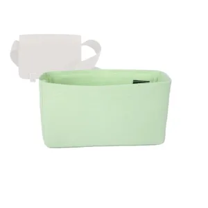 Bag Organizer for Hermes Geta Bag - Premium Felt Purse Handbag Insert Liner Shaper (Handmade) Soft Structure Support (20 Color Options)