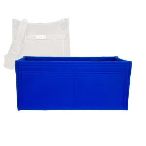 Bag Organizer for Hermes Jypsiere 31 - Premium Felt Purse Handbag Insert Liner Shaper (Handmade) Soft Structure Support (25 Color Options)