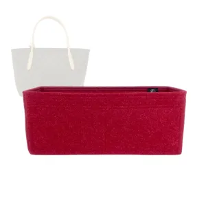 Bag Organizer for Louis Vuitton Raspail PM - Premium Felt Purse Handbag Insert Liner Shaper (Handmade) Soft Structure Support (25 Color Options)