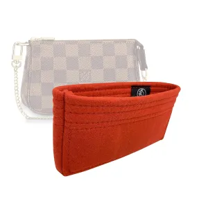 Bag Organizer for LV Mini Pochette Accessoires (New Model) - Premium Felt (Handmade/20 Colors)