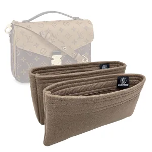Bag Organizer for LV Pochette Metis (Set of 2) - Premium Felt (Handmade/20 Colors)