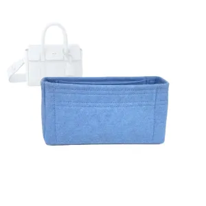 Bag Organizer for Mulberry Mini Bayswater - Premium Felt Purse Handbag Insert Liner Shaper (Handmade) Soft Structure Support (20 Color Options)