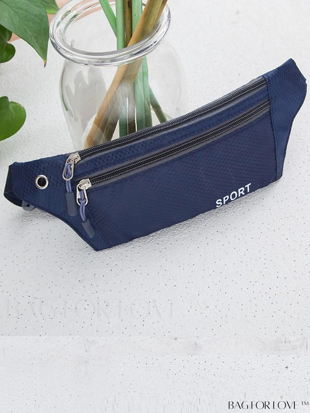 BagForLove - Chic & Featherweight Womens Waist Bag for Fashionistas
