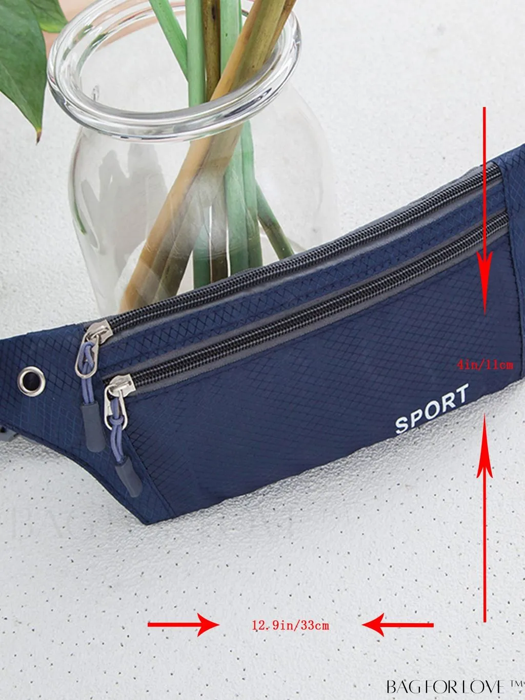 BagForLove - Chic & Featherweight Womens Waist Bag for Fashionistas