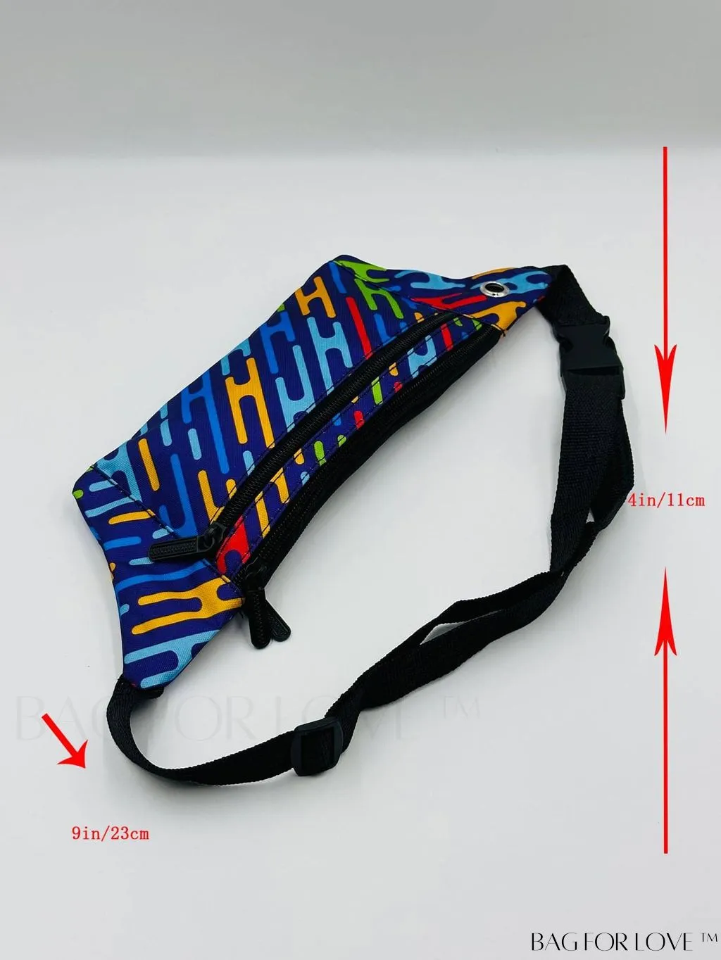BagForLove - Chic & Featherweight Womens Waist Bag for Fashionistas