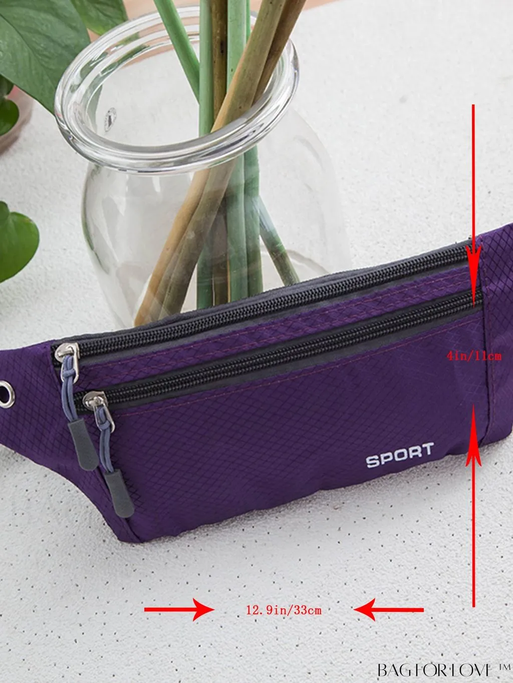 BagForLove - Chic & Featherweight Womens Waist Bag for Fashionistas
