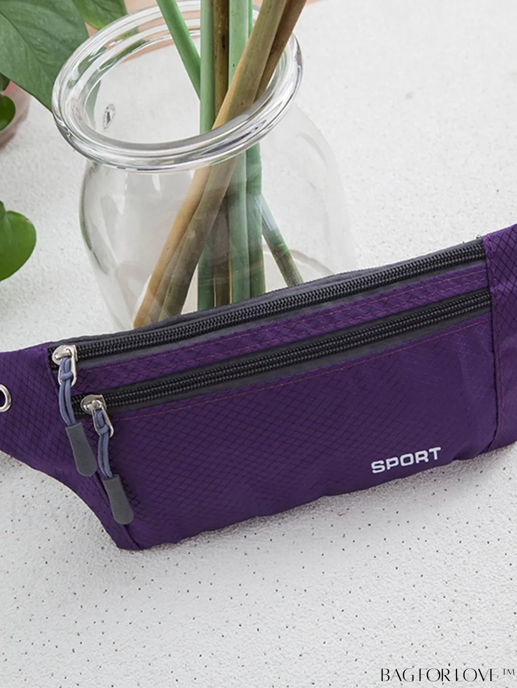 BagForLove - Chic & Featherweight Womens Waist Bag for Fashionistas