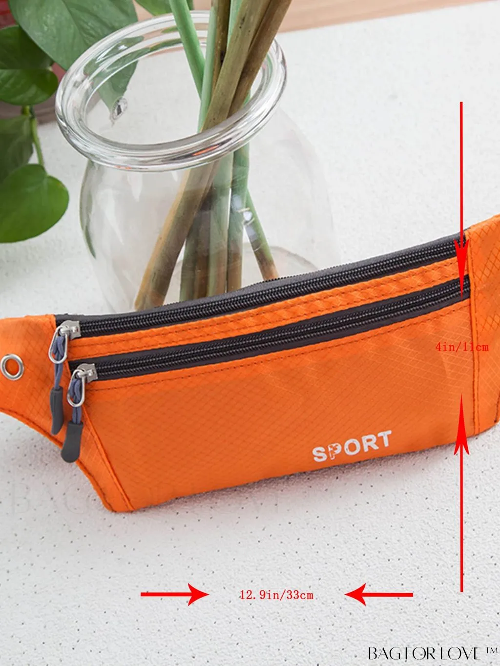 BagForLove - Chic & Featherweight Womens Waist Bag for Fashionistas