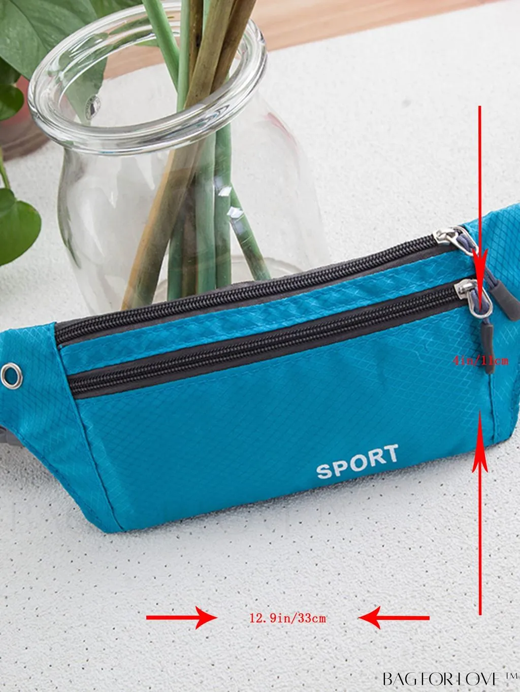 BagForLove - Chic & Featherweight Womens Waist Bag for Fashionistas