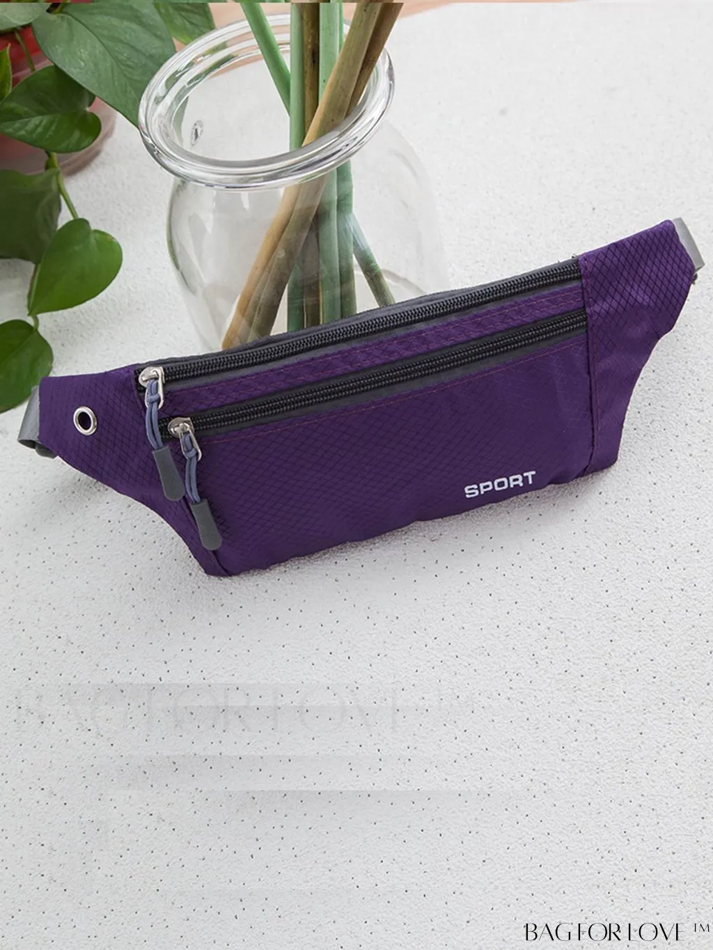 BagForLove - Chic & Featherweight Womens Waist Bag for Fashionistas
