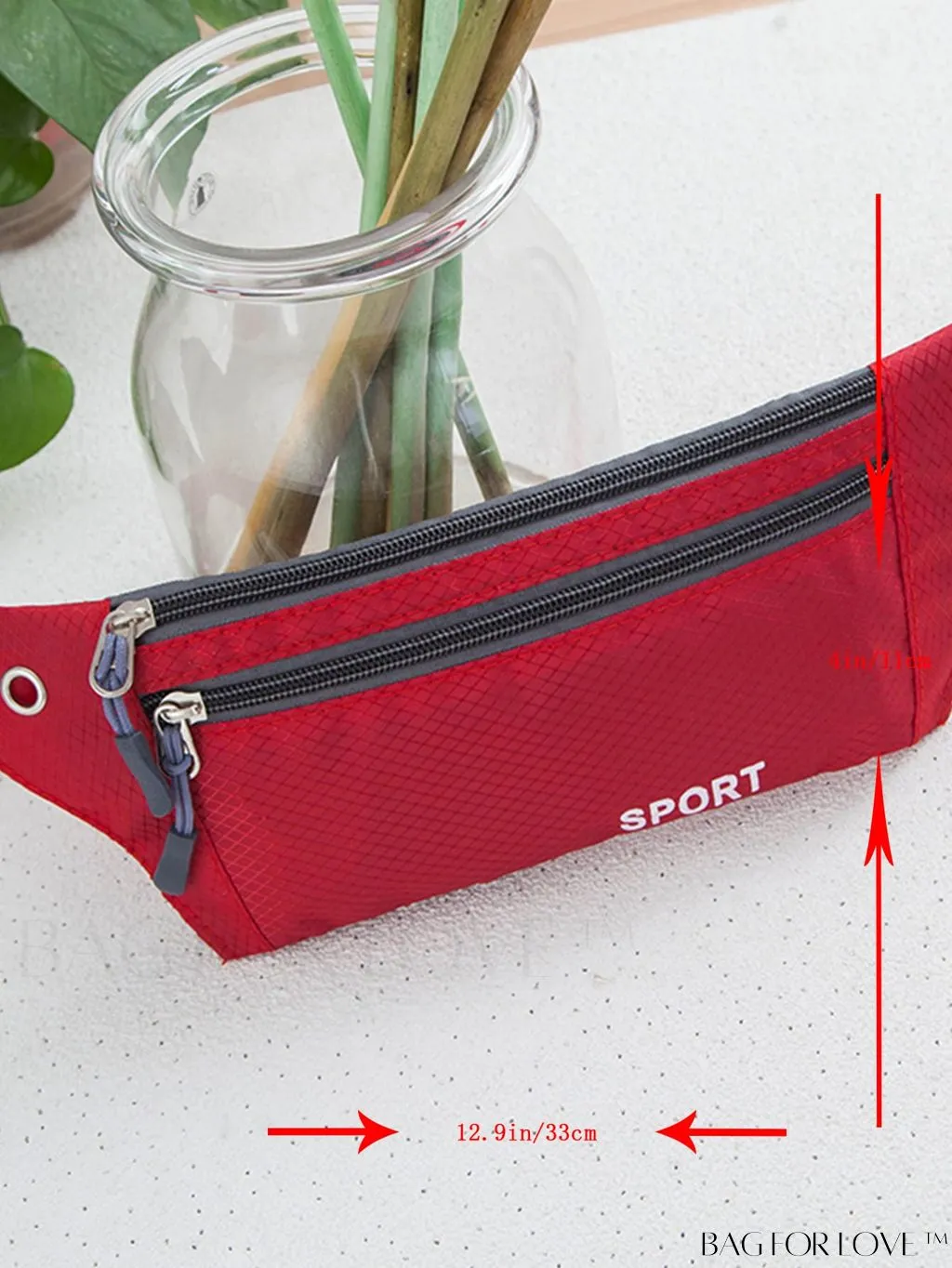BagForLove - Chic & Featherweight Womens Waist Bag for Fashionistas