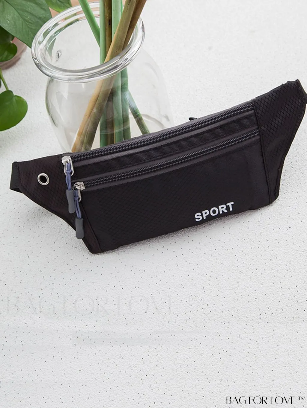 BagForLove - Chic & Featherweight Womens Waist Bag for Fashionistas