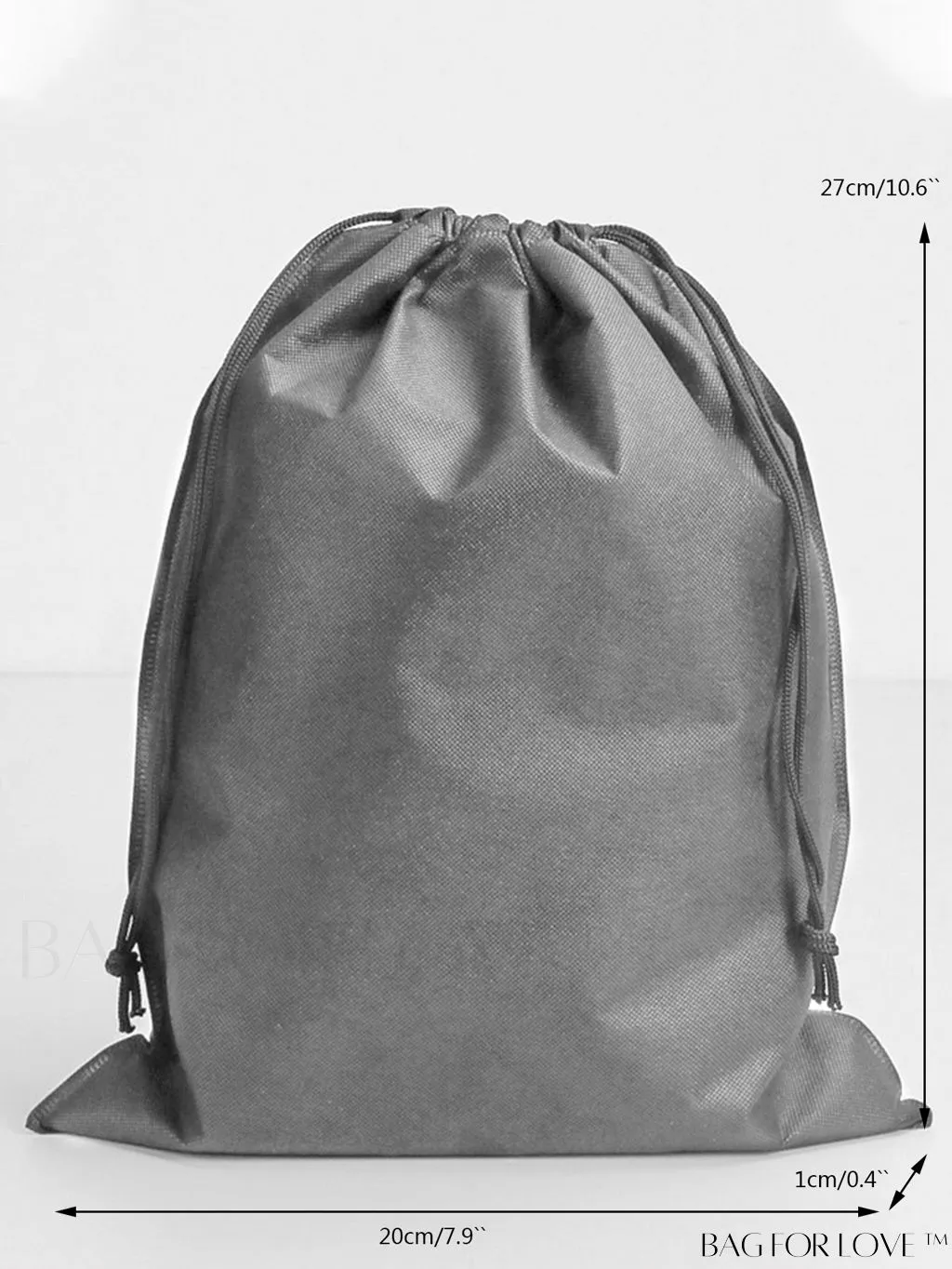 BagForLove - College Dorm Essentials: Premium Drawstring Storage Bag (1pc)