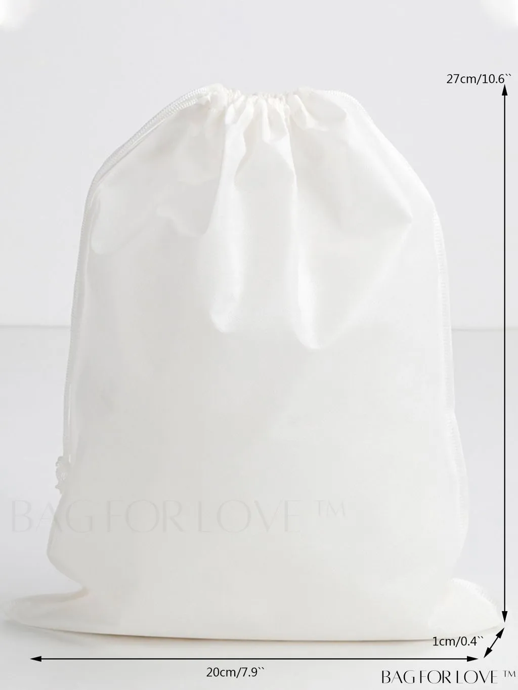BagForLove - College Dorm Essentials: Premium Drawstring Storage Bag (1pc)