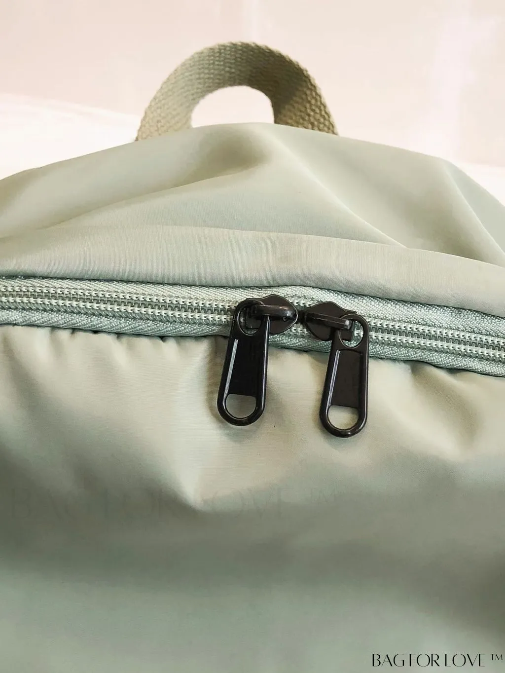 BagForLove - College Letter Patch Backpack: Stylish & Practical Bag for School