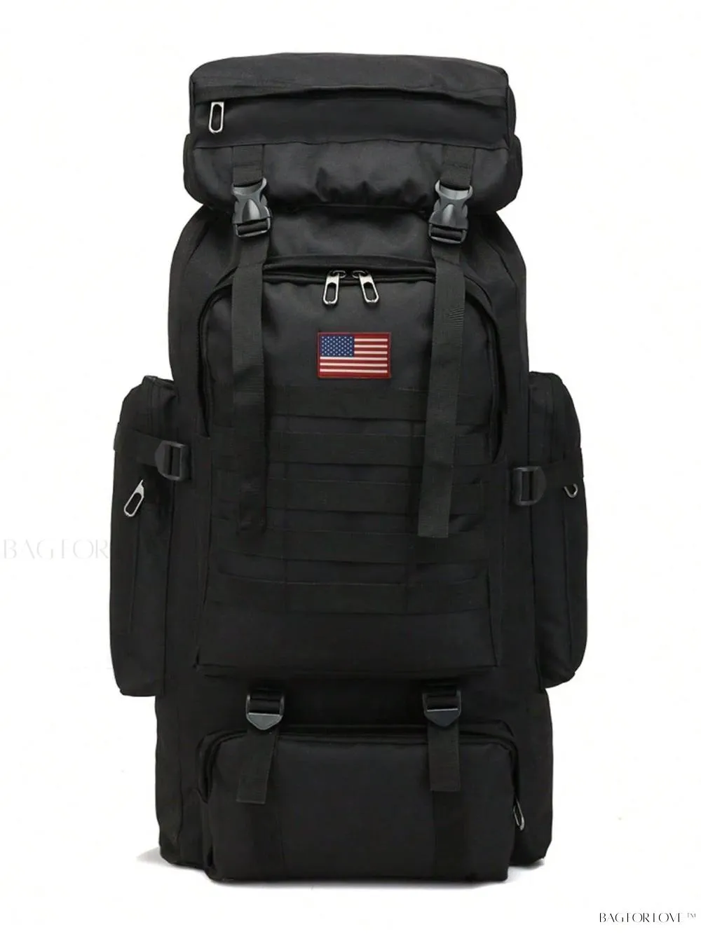 BagForLove - Extra Capacity Adventure Bag for Endless Explorations