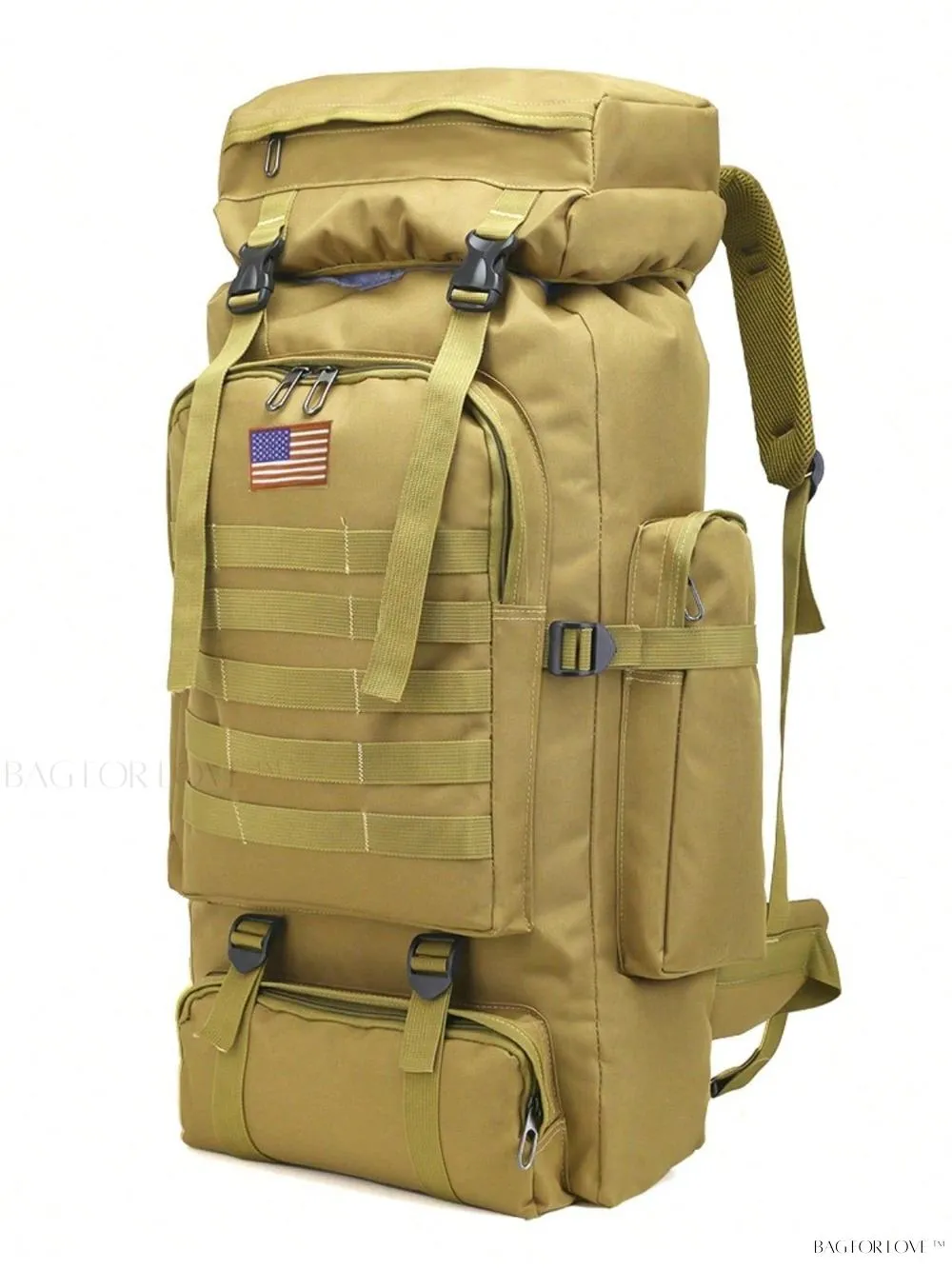 BagForLove - Extra Capacity Adventure Bag for Endless Explorations