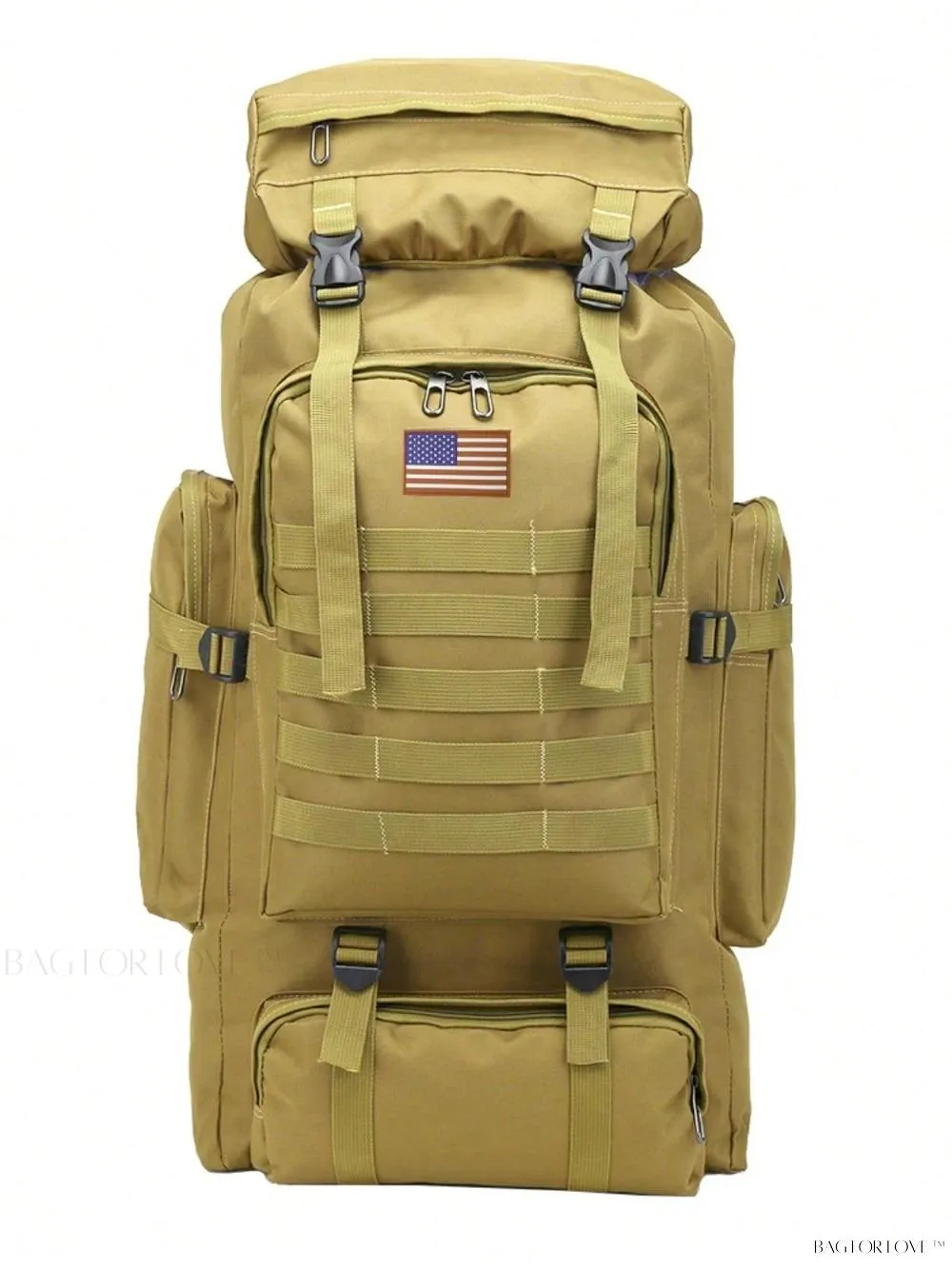 BagForLove - Extra Capacity Adventure Bag for Endless Explorations