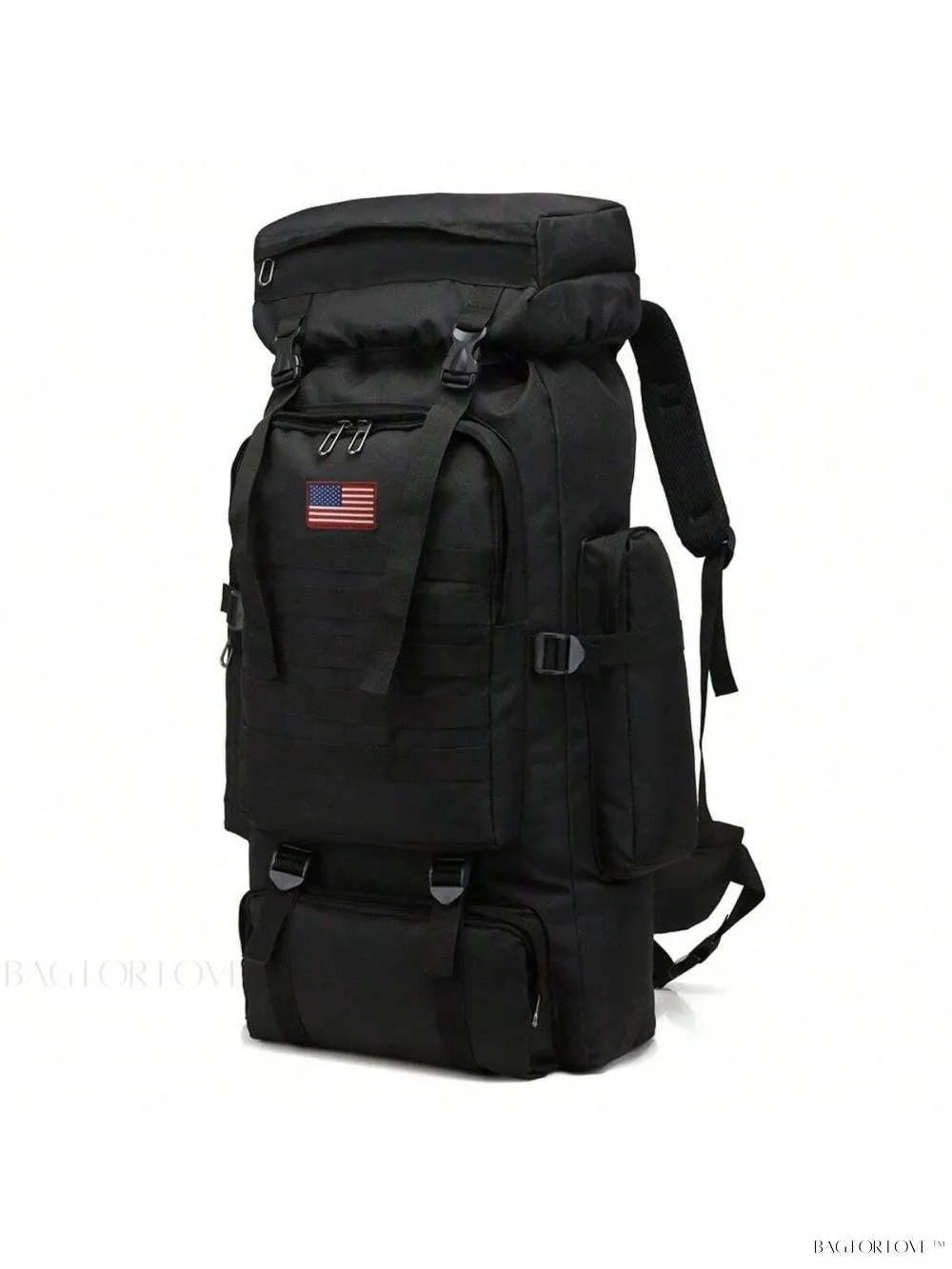 BagForLove - Extra Capacity Adventure Bag for Endless Explorations