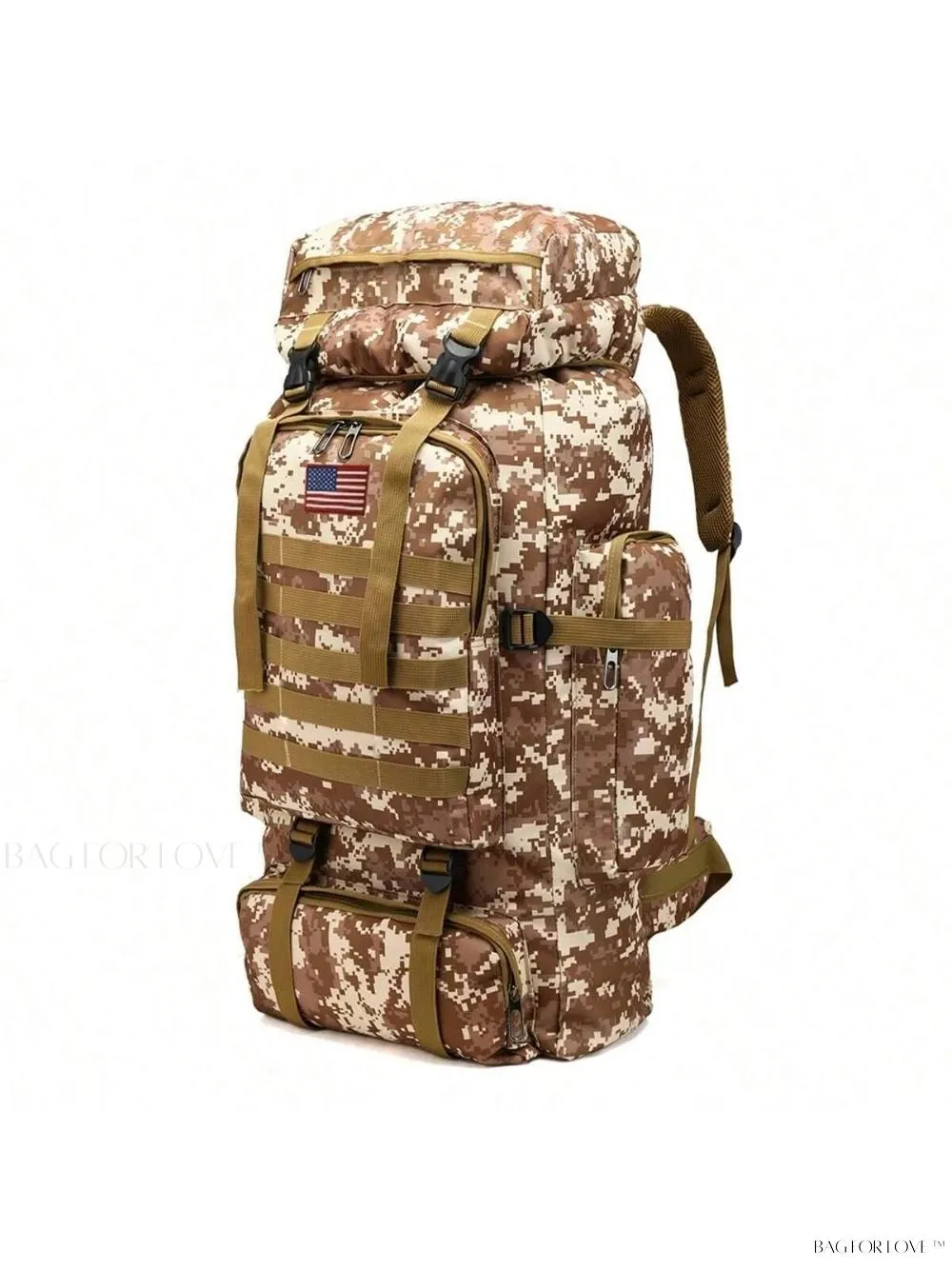 BagForLove - Extra Capacity Adventure Bag for Endless Explorations