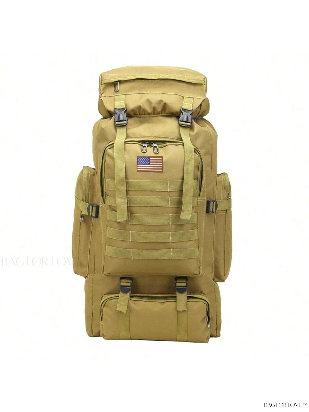 BagForLove - Extra Capacity Adventure Bag for Endless Explorations