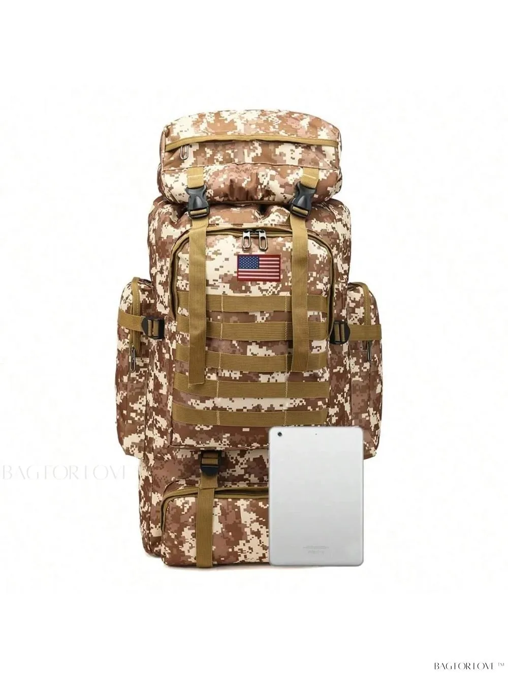 BagForLove - Extra Capacity Adventure Bag for Endless Explorations