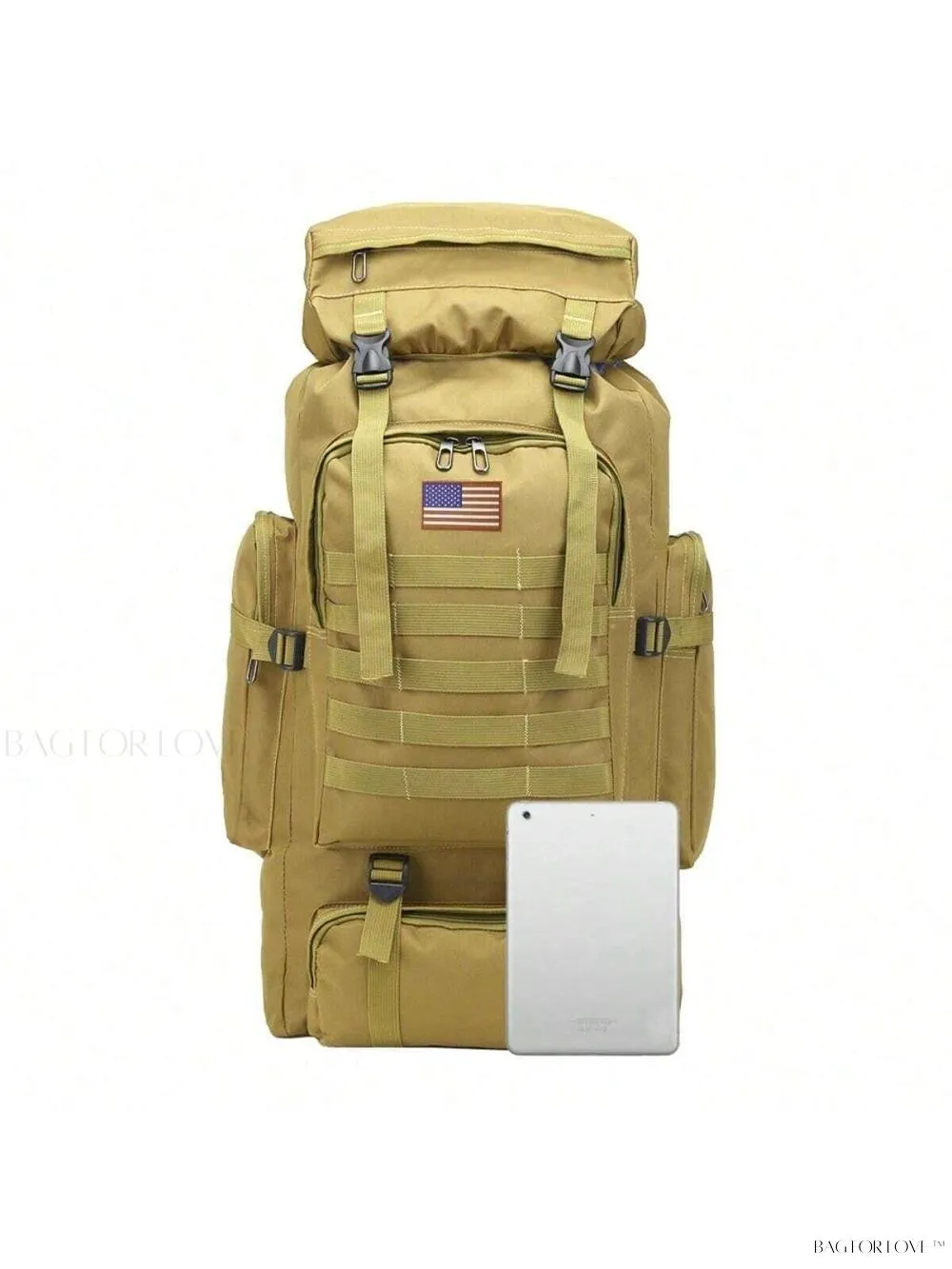 BagForLove - Extra Capacity Adventure Bag for Endless Explorations