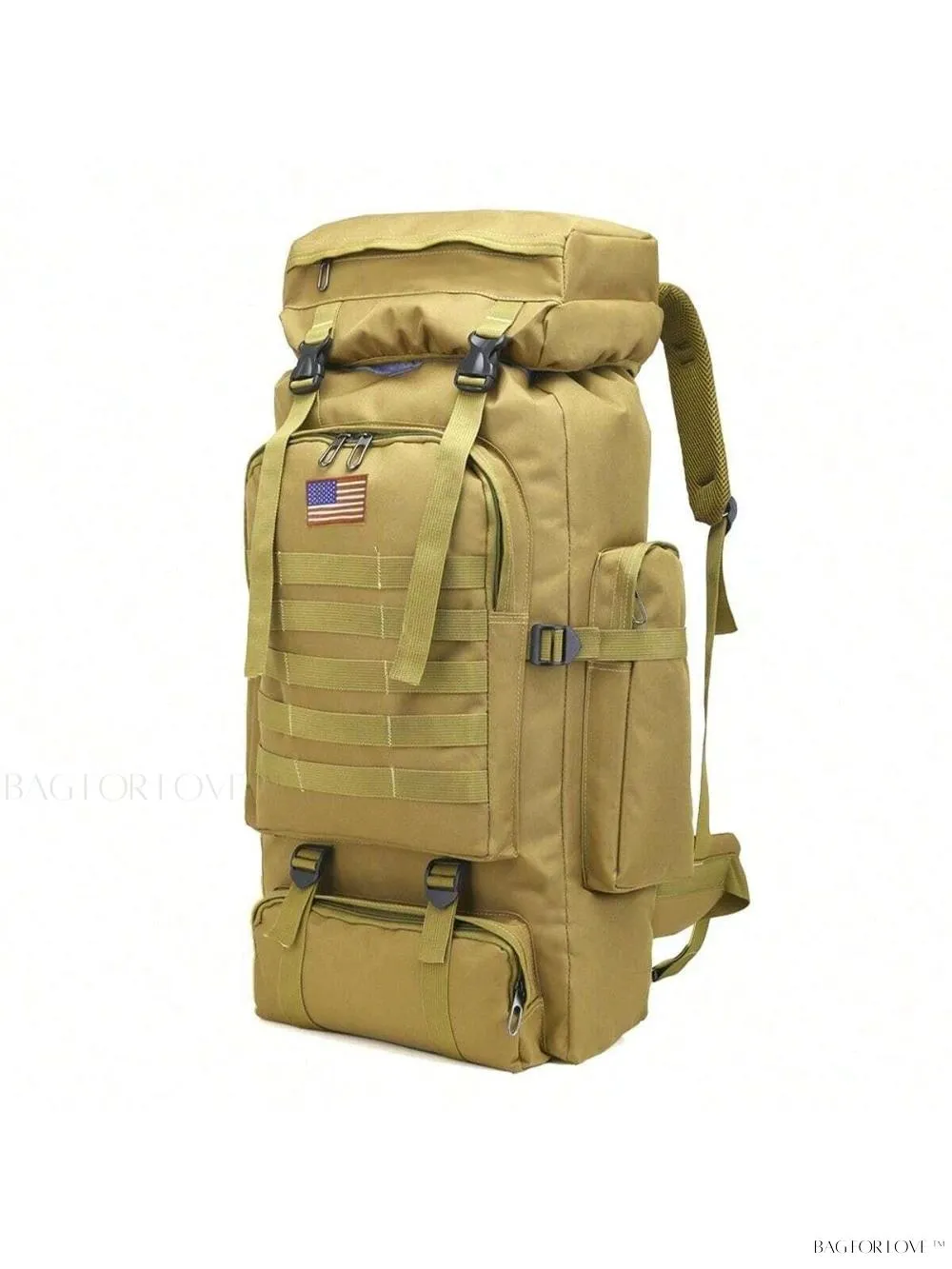 BagForLove - Extra Capacity Adventure Bag for Endless Explorations