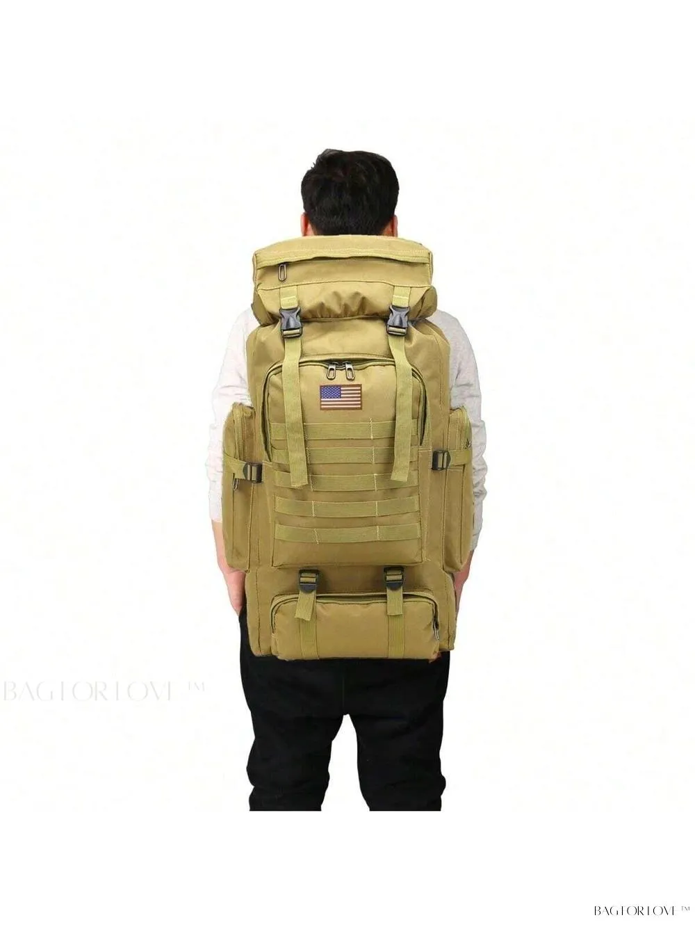 BagForLove - Extra Capacity Adventure Bag for Endless Explorations
