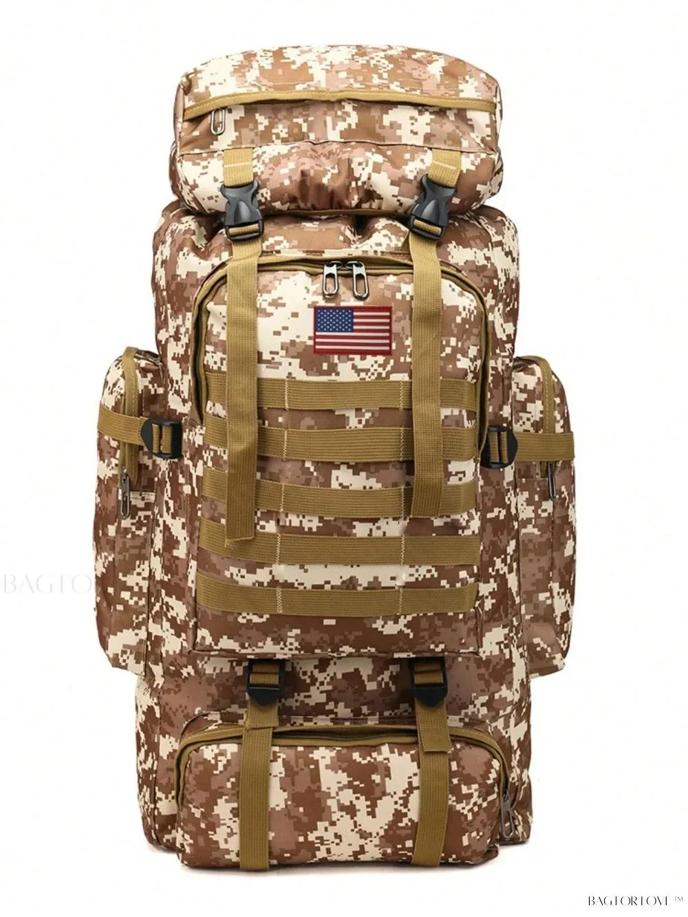 BagForLove - Extra Capacity Adventure Bag for Endless Explorations