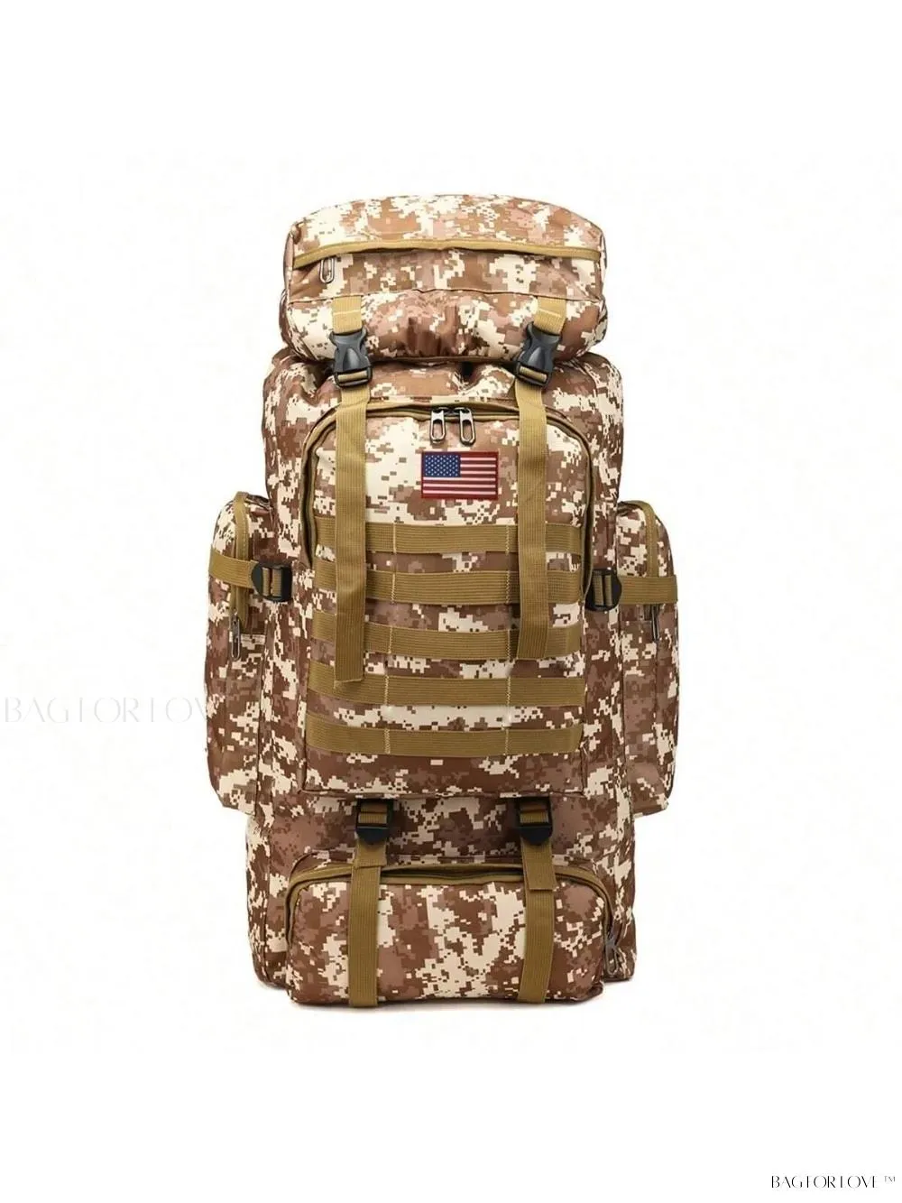 BagForLove - Extra Capacity Adventure Bag for Endless Explorations