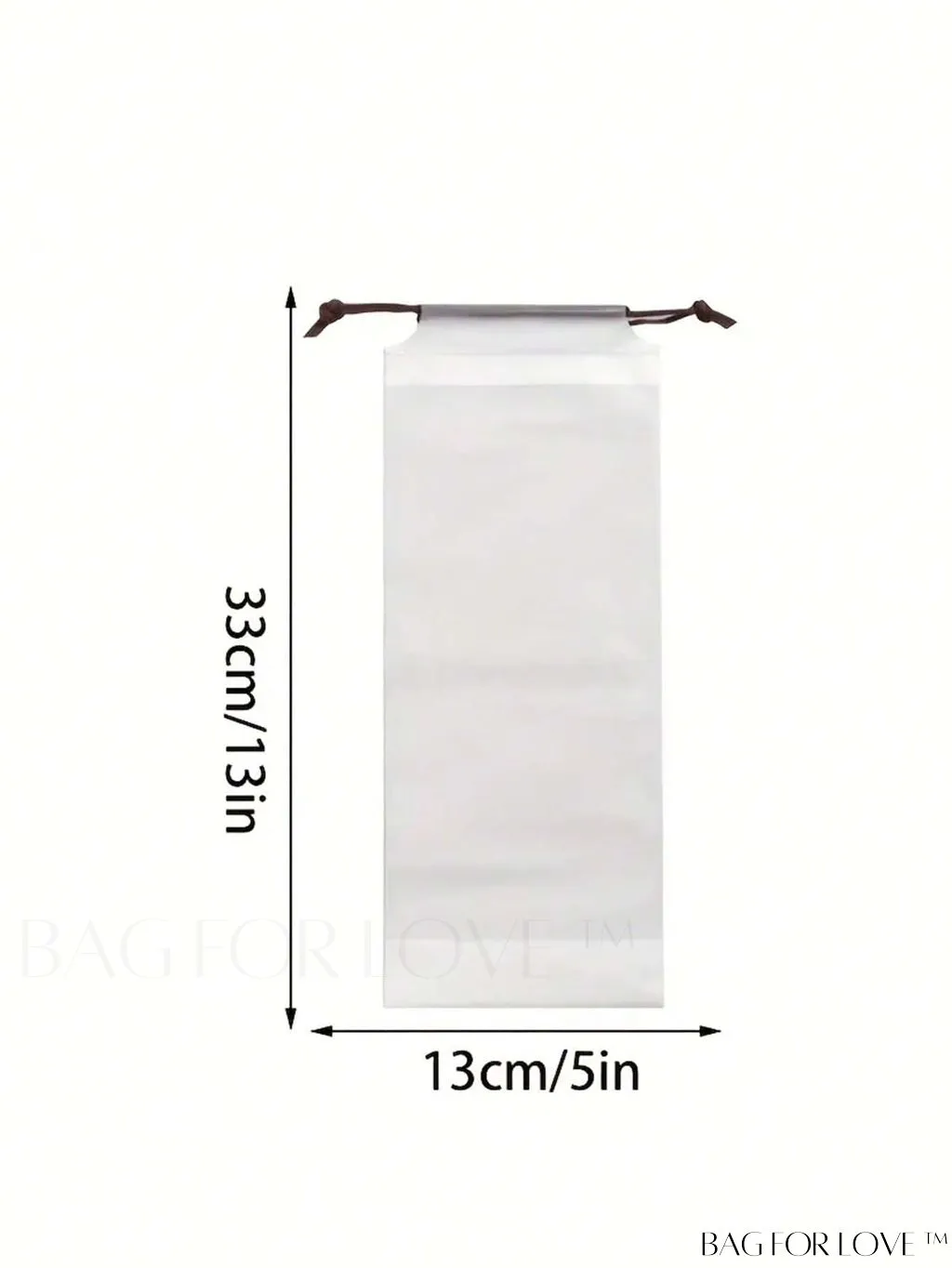 BagForLove - Foldable Waterproof Umbrella Rain Bag with Drawstring - Ideal for College Dorms