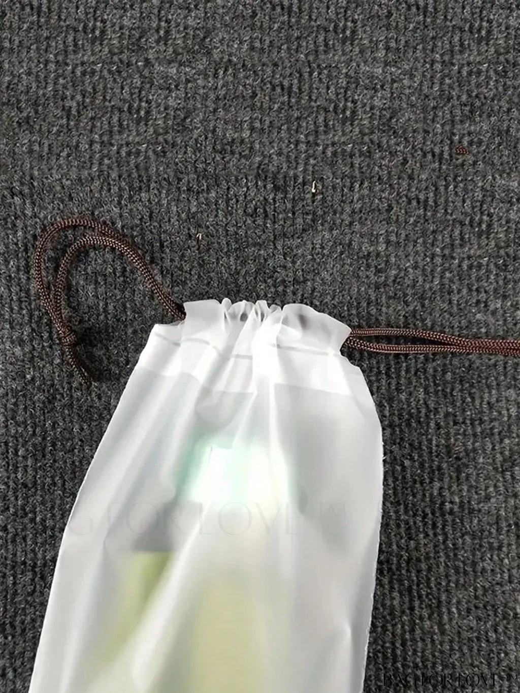 BagForLove - Foldable Waterproof Umbrella Rain Bag with Drawstring - Ideal for College Dorms