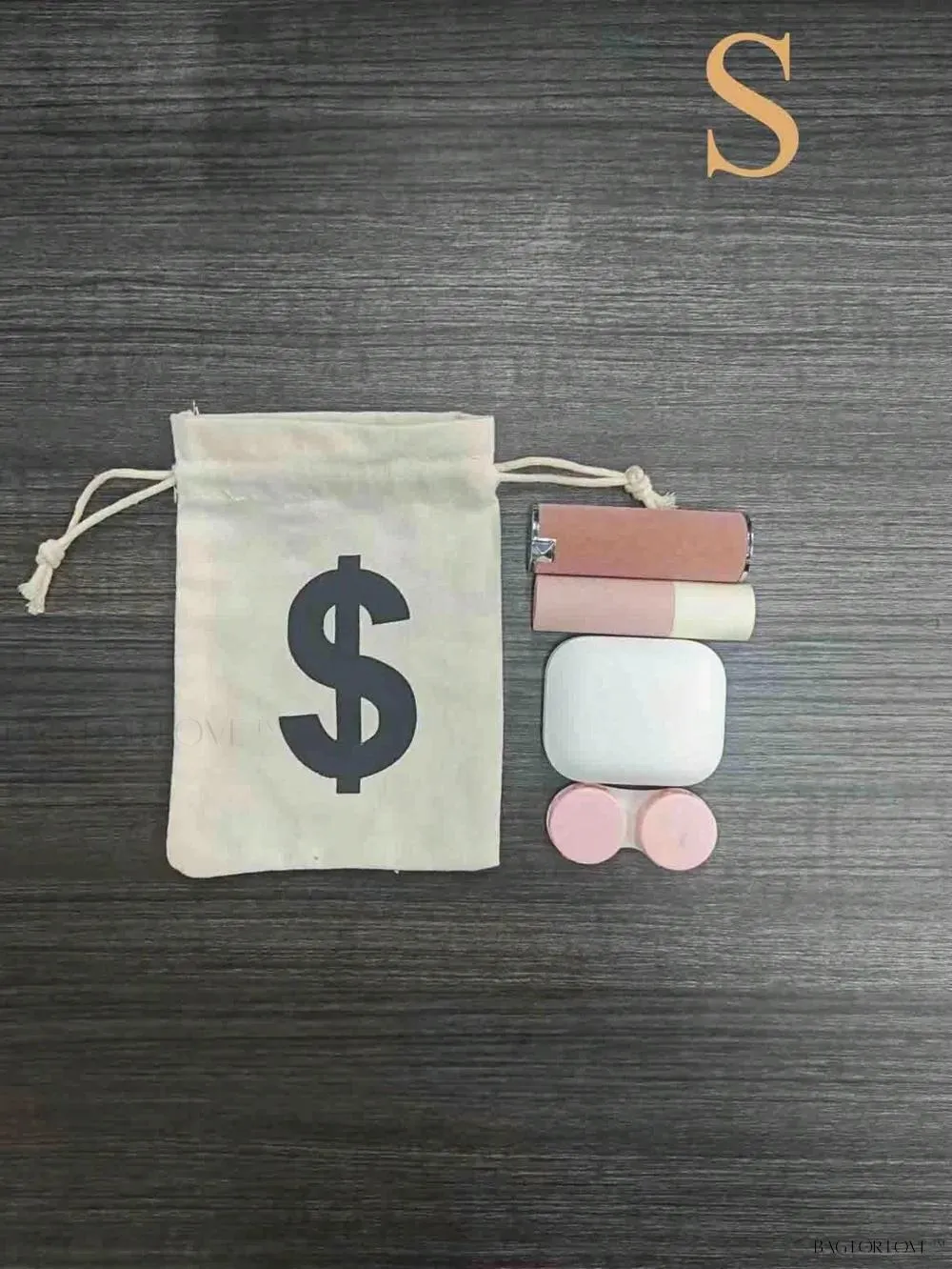 BagForLove - Glittering Canvas Cash Sacks for Ladies' Night Out