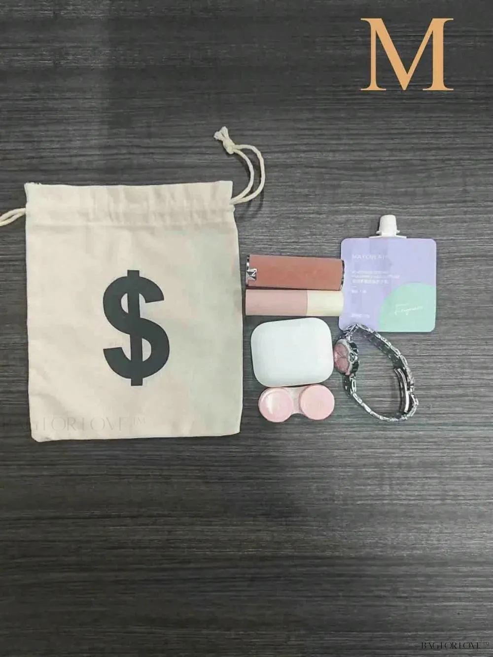 BagForLove - Glittering Canvas Cash Sacks for Ladies' Night Out